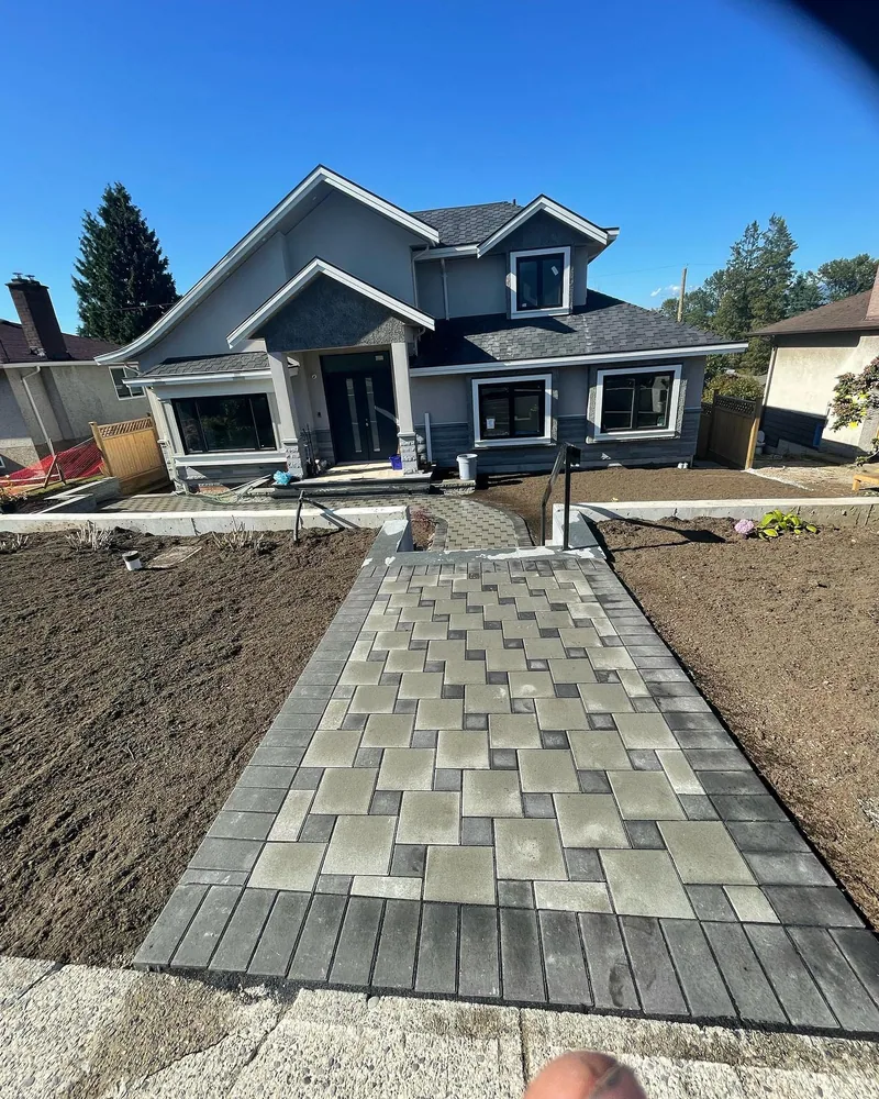 Recent work by Surrey King Construction in the BC Lower Mainland.