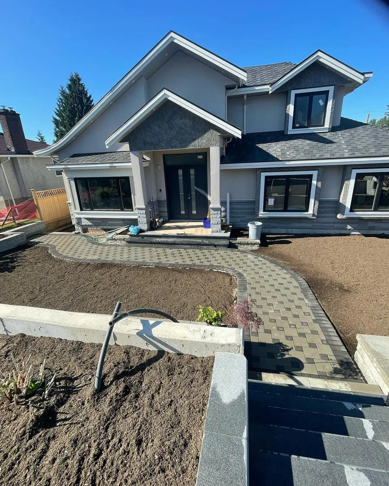 Recent work by Surrey King Construction in the BC Lower Mainland.