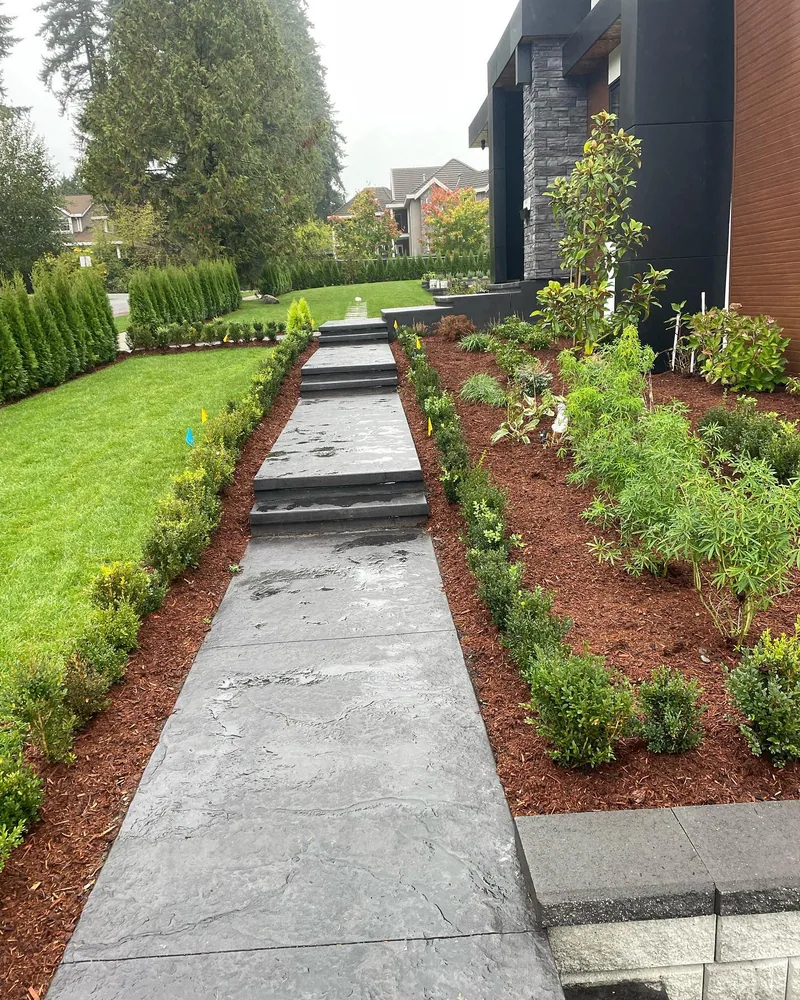Recent work by Surrey King Construction in the BC Lower Mainland.
