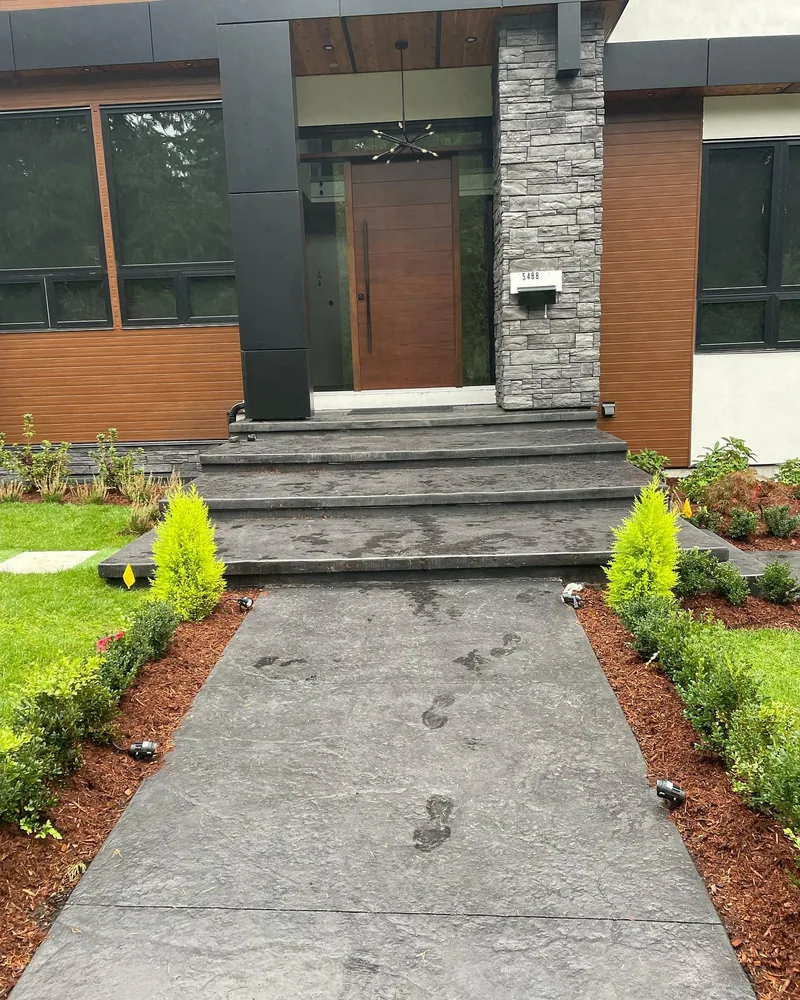 Recent work by Surrey King Construction in the BC Lower Mainland.