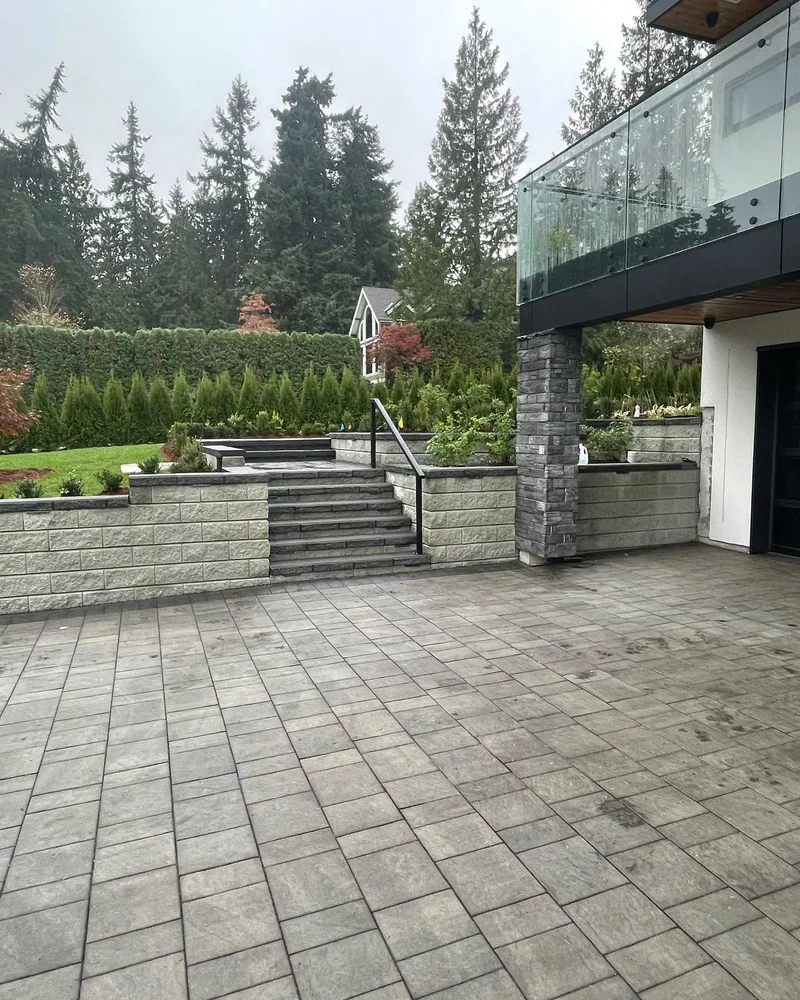 Recent work by Surrey King Construction in the BC Lower Mainland.
