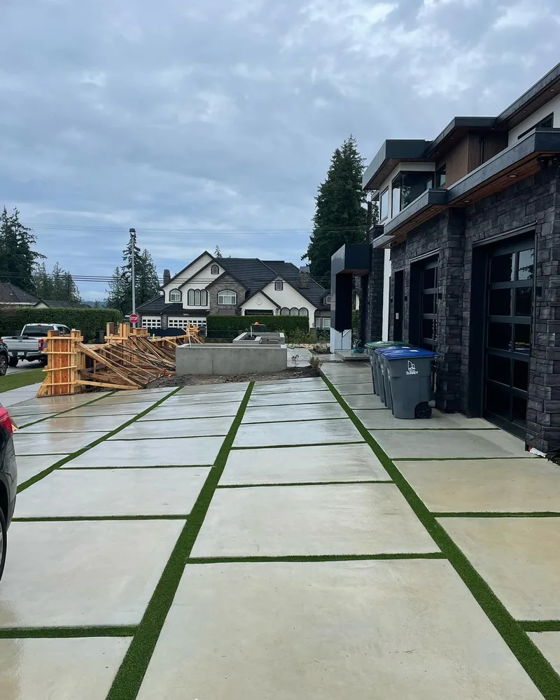 Recent work by Surrey King Construction in the BC Lower Mainland.