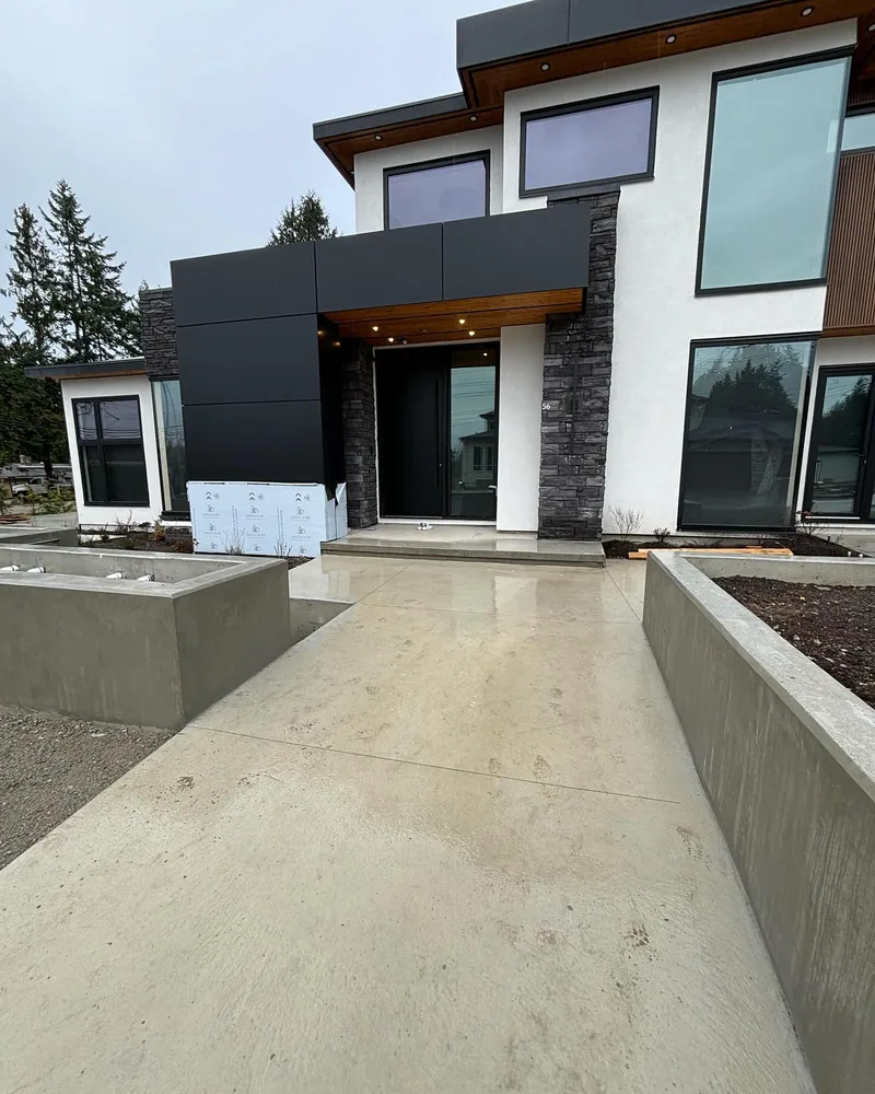 Recent work by Surrey King Construction in the BC Lower Mainland.