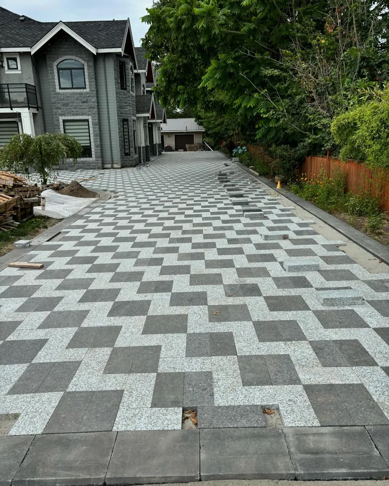 Recent work by Surrey King Construction in the BC Lower Mainland.