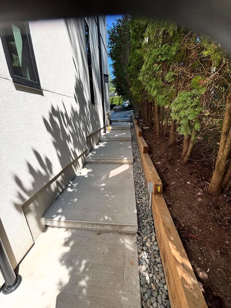 Recent work by Surrey King Construction in the BC Lower Mainland.