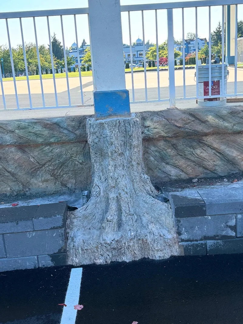 Recent work by Surrey King Construction in the BC Lower Mainland.