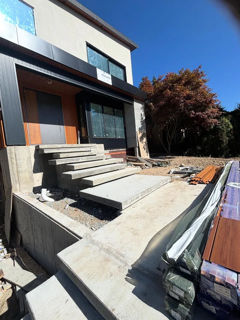Recent work by Surrey King Construction in the BC Lower Mainland.